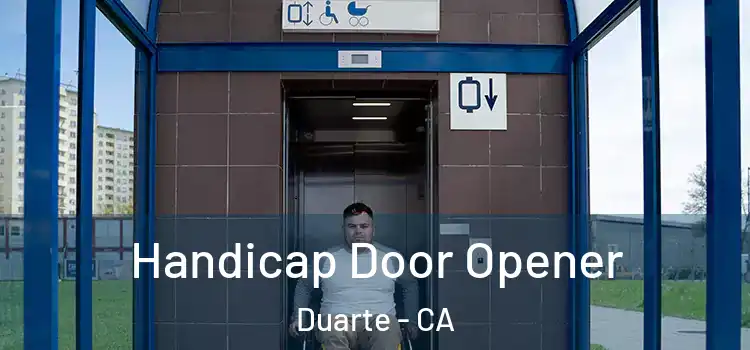  Handicap Door Opener Duarte - CA